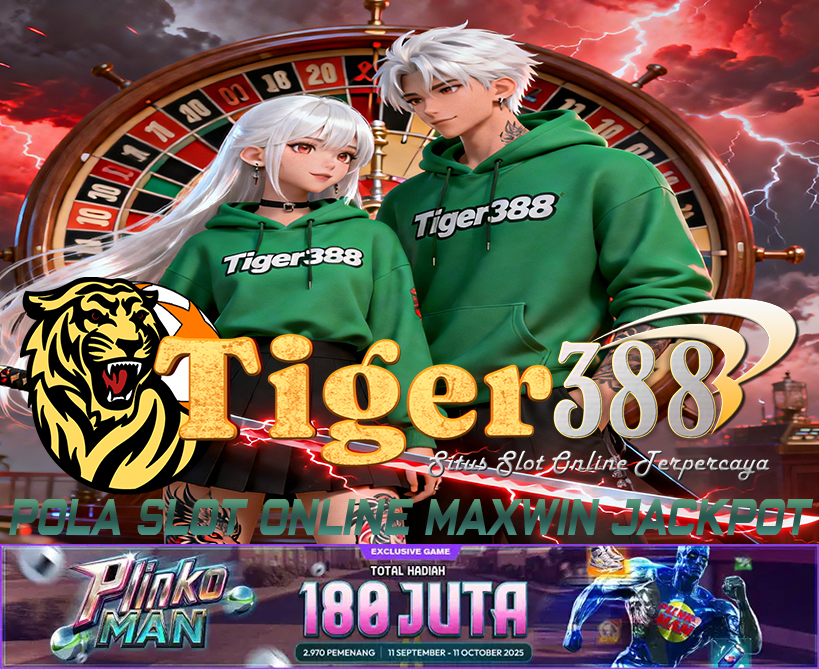 TigerGacor388 Slot Gacor Online Resmi Mudah Menang