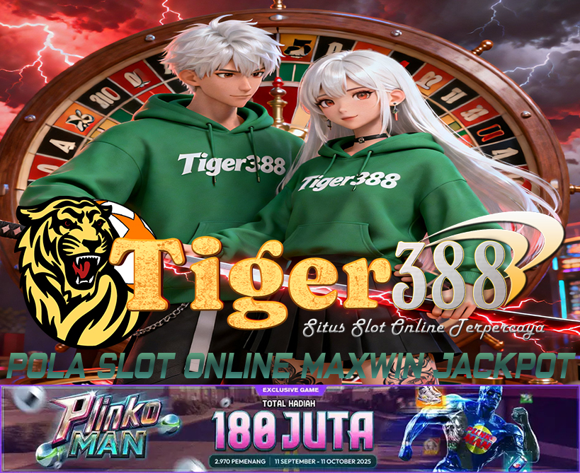 TigerGacor388 Slot QRIS Online Mudah Daftar Menang