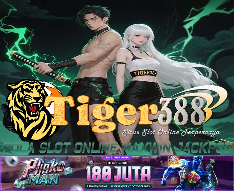 TigerGacor388 Slot Online Terlengkap Bonus New Member