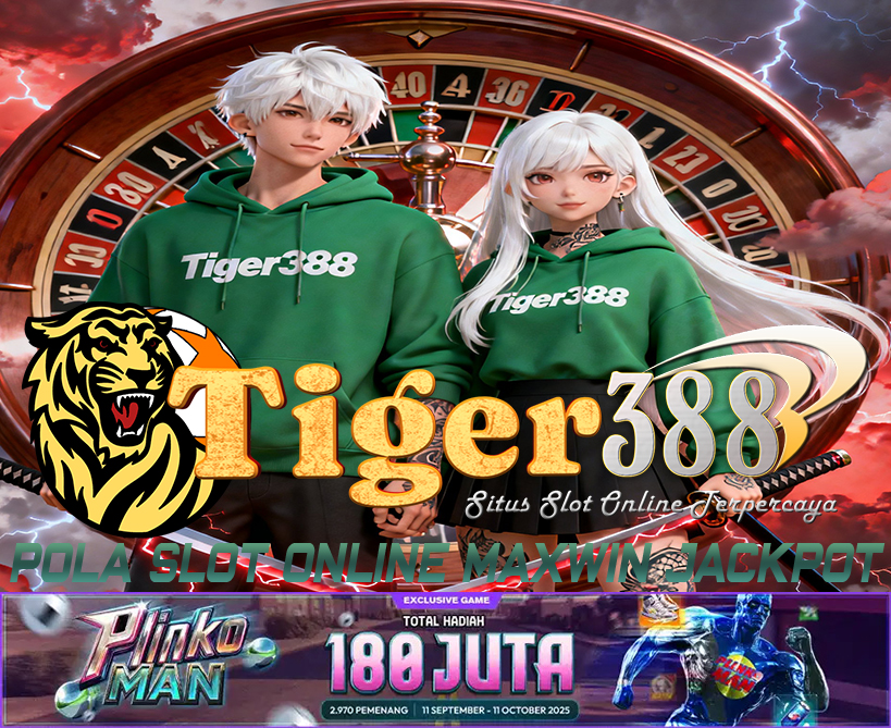 TigerGacor388 Hadirkan Slot Deposit QRIS Terpercaya Online
