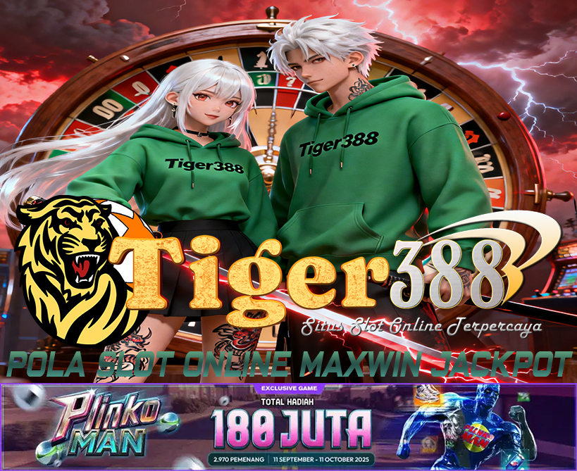 TigerGacor388 Bandar QRIS Online Deposit Mudah Cepat