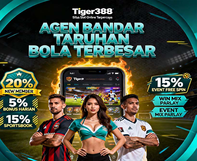 TigerBet388 Pola Slot Jackpot Terbaik Anti Rugi